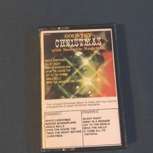 I am selling a country Christmas music tape.
